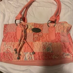 Donna Sharp purse pink